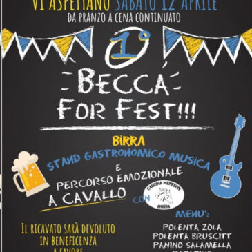 BECCA FOR FEST