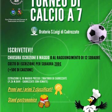 TORNEO DI CALCIO A 7